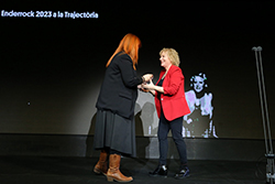 Gala dels Premis Enderrock 2023 <p>Elisenda Carod i Marina Rossell</p><p><br></p><p>F. Carles Rodríguez<br></p>